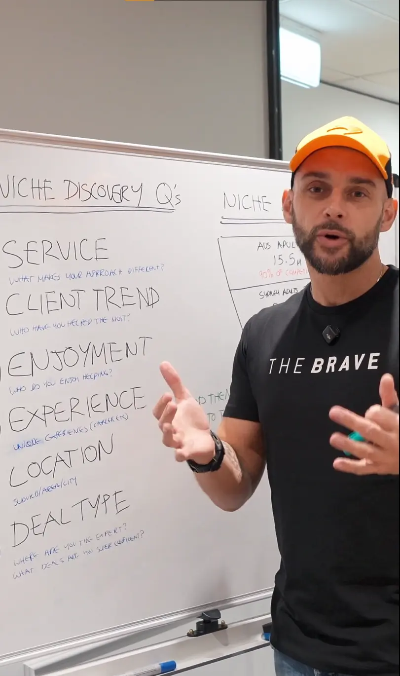 What should my niche should be as a broker?